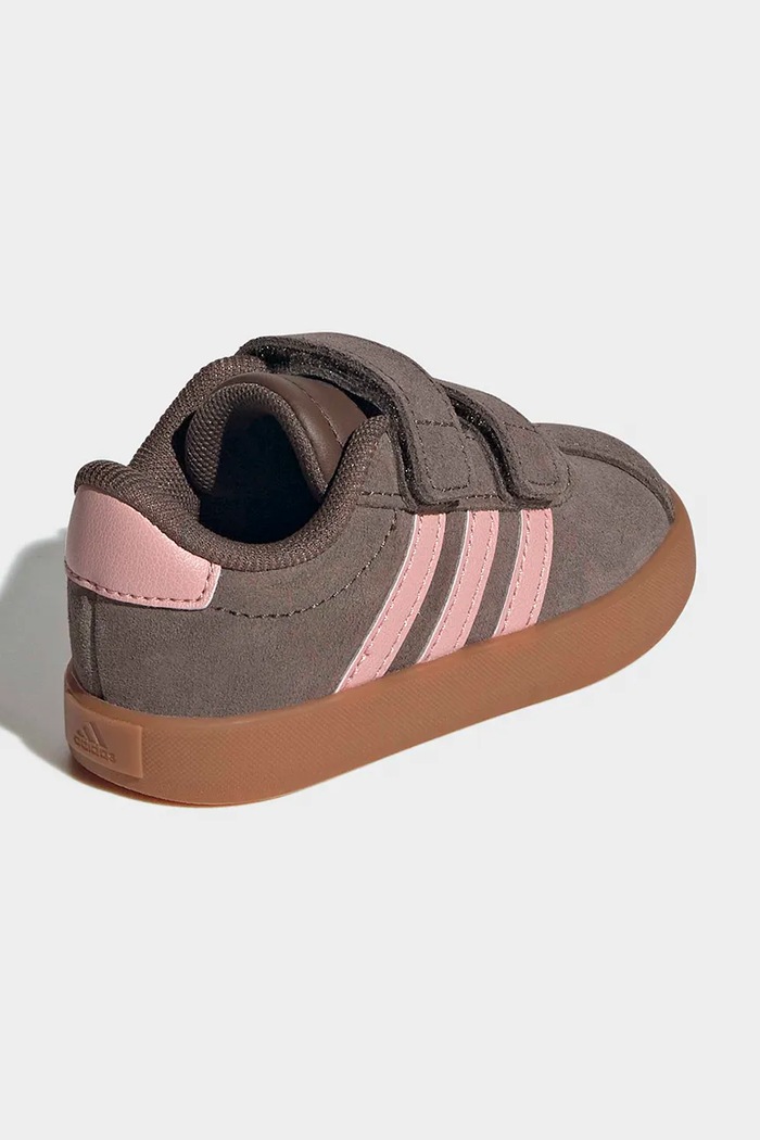 Хлопчик adidas VL COURT 3.0 кросівки дитячі KK4584 коричневий