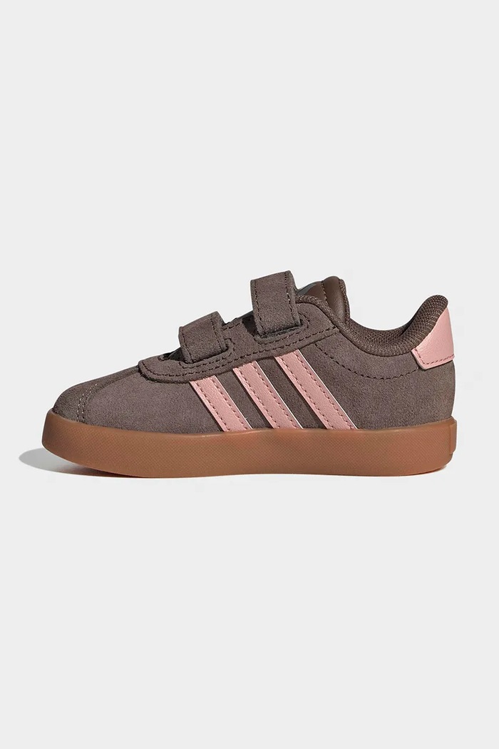 adidas VL COURT 3.0 кросівки дитячі коричневий KK4584