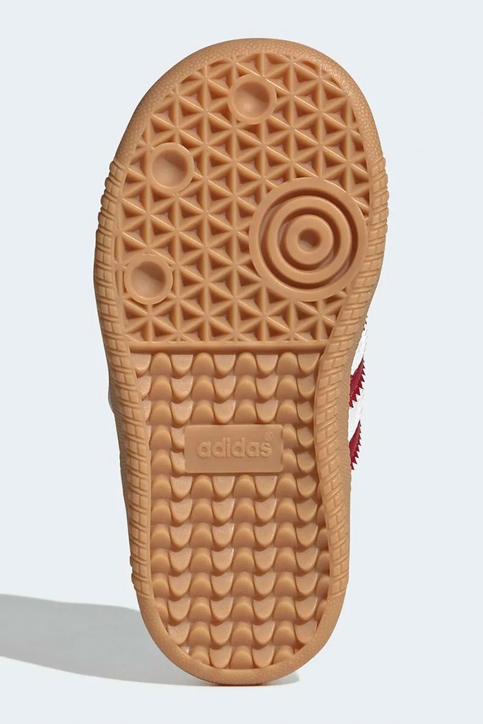 adidas Originals SAMBA JANE sneakersy dziecięce skórzane KJ2659