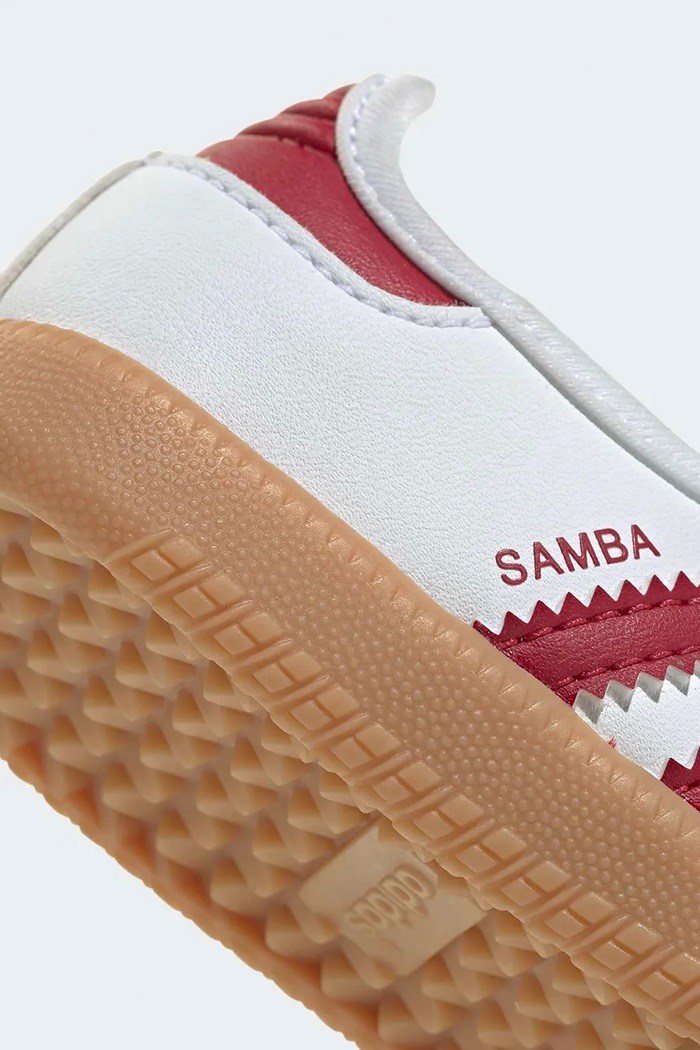 adidas Originals SAMBA JANE sneakersy dziecięce skórzane KJ2659