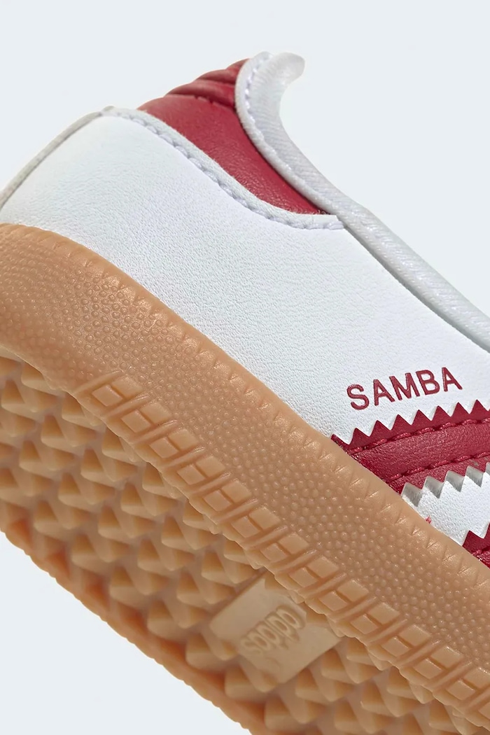 adidas Originals SAMBA JANE sneakersy dziecięce skórzane KJ2659