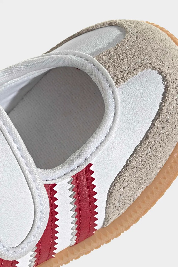 adidas Originals SAMBA JANE sneakersy dziecięce skórzane KJ2659