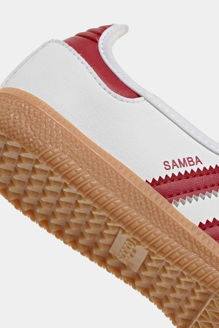adidas Originals SAMBA JANE μπαλαρίνες Παιδικές δερμάτινες KJ2660