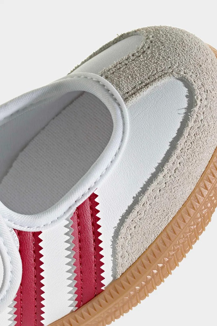 adidas Originals SAMBA JANE μπαλαρίνες Παιδικές δερμάτινες KJ2660