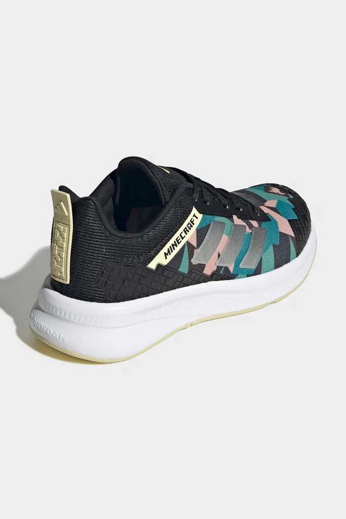Κοριτσίστικα adidas MINECRAFT FORTARUN 4.0 sneakers παιδικά KK4627 μαύρο