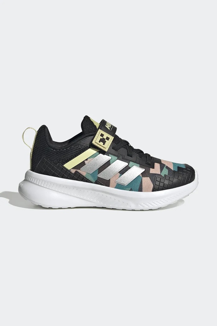 adidas MINECRAFT FORTARUN 4.0 кросівки дитячі чорний KK4631