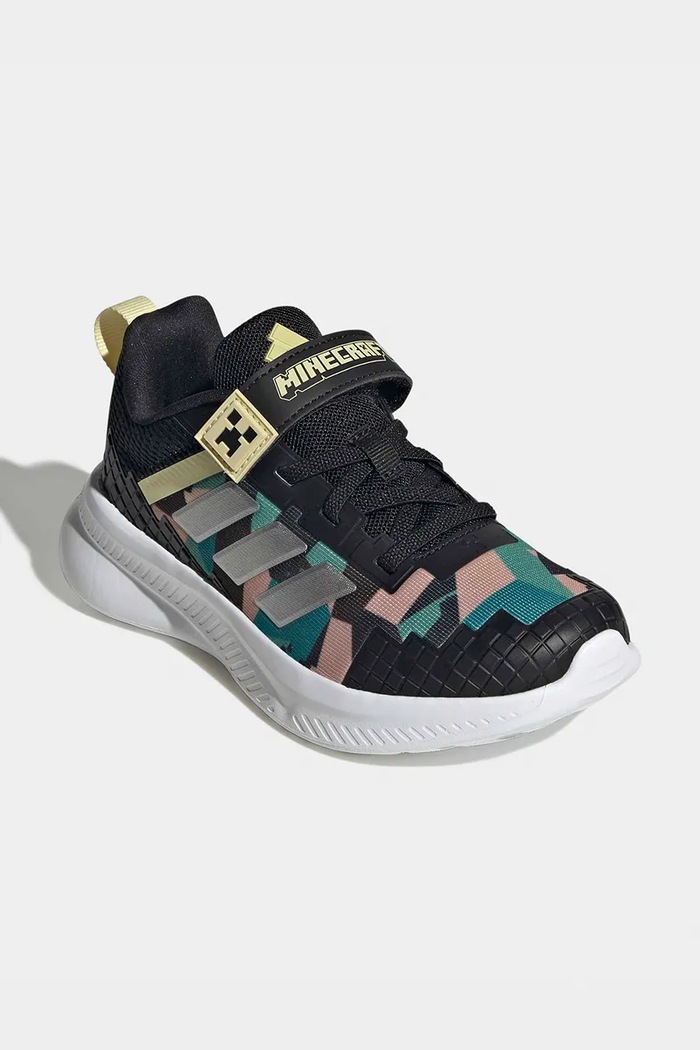 adidas MINECRAFT FORTARUN 4.0 кросівки дитячі KK4631 чорний AW26