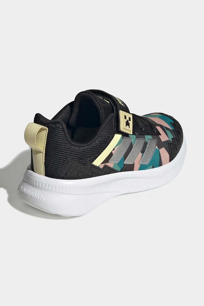 Хлопчик adidas MINECRAFT FORTARUN 4.0 кросівки дитячі KK4631 чорний