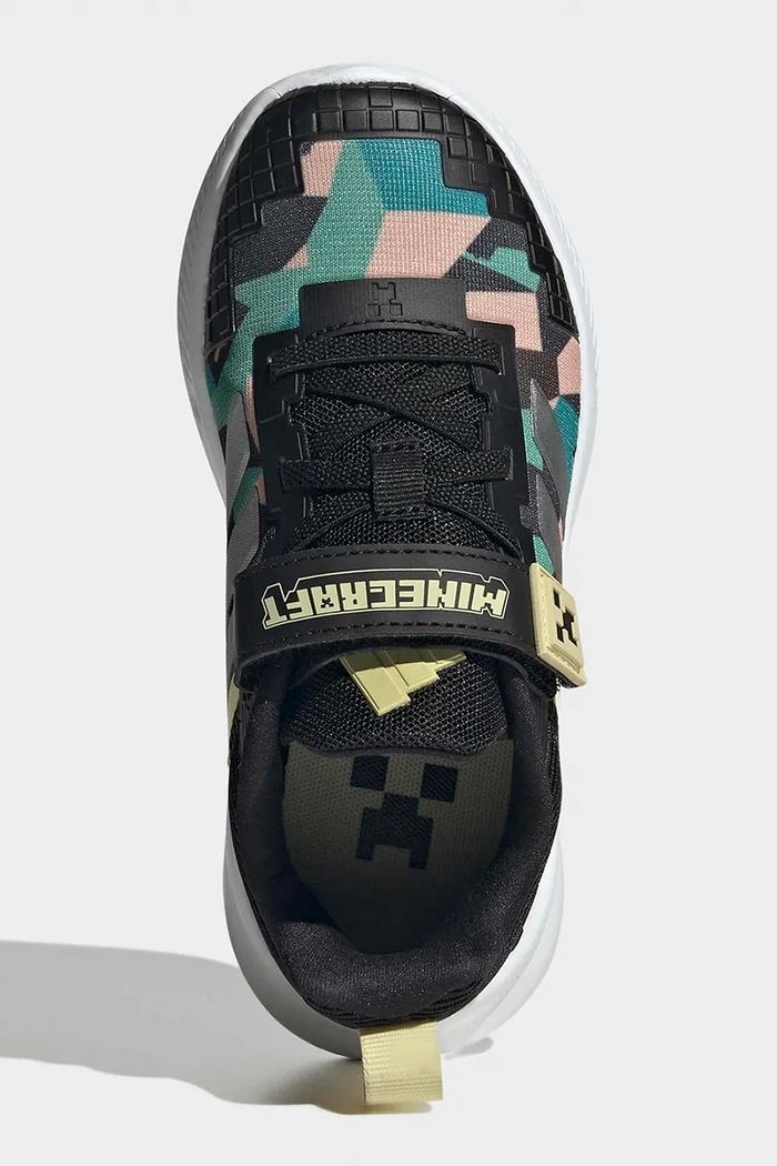 adidas MINECRAFT FORTARUN 4.0 кросівки дитячі KK4631 чорний