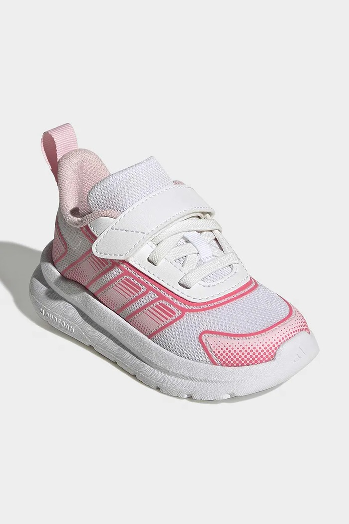 adidas TENSAUR RUN 4.0 sneakers boty dětské KJ6702 bílá AW26