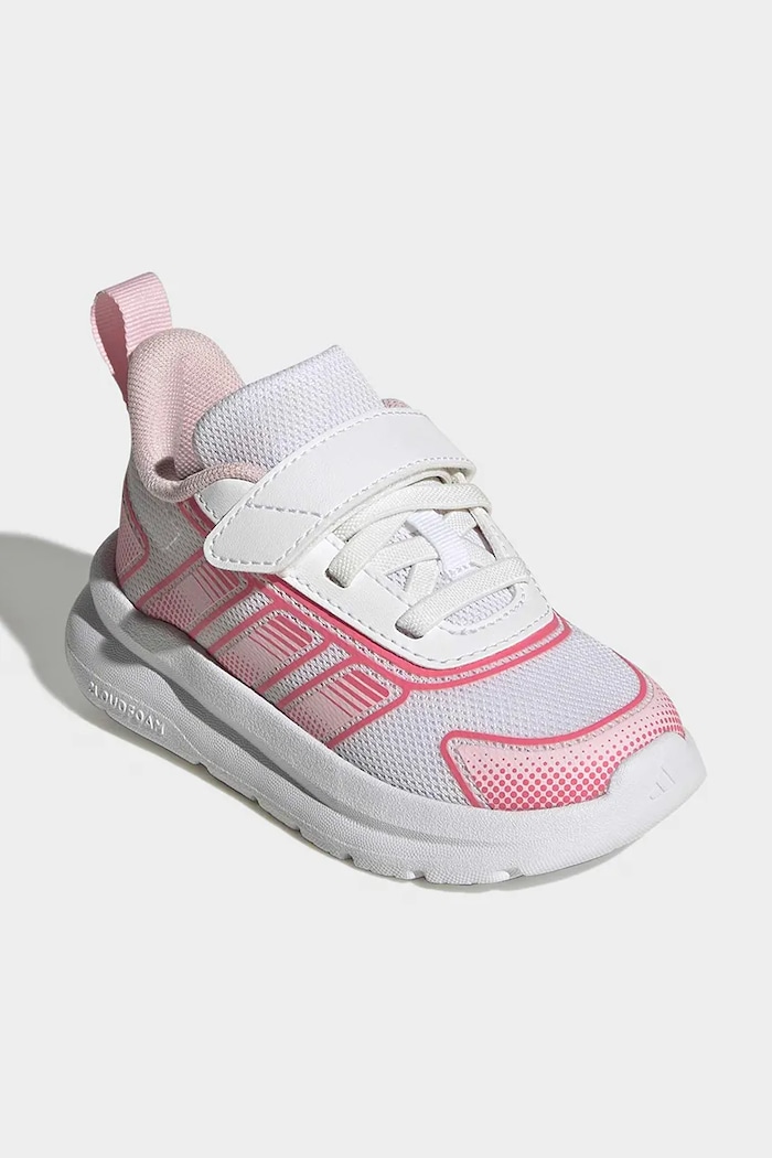 adidas TENSAUR RUN 4.0 sneakers boty dětské KJ6702 bílá AW26