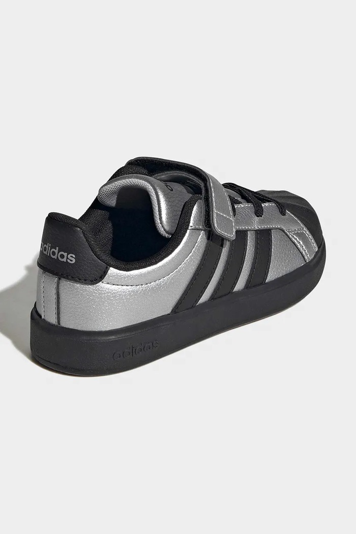 Αγορίστικα adidas STREETTALK sneakers Παιδικά KJ9606 ασημί
