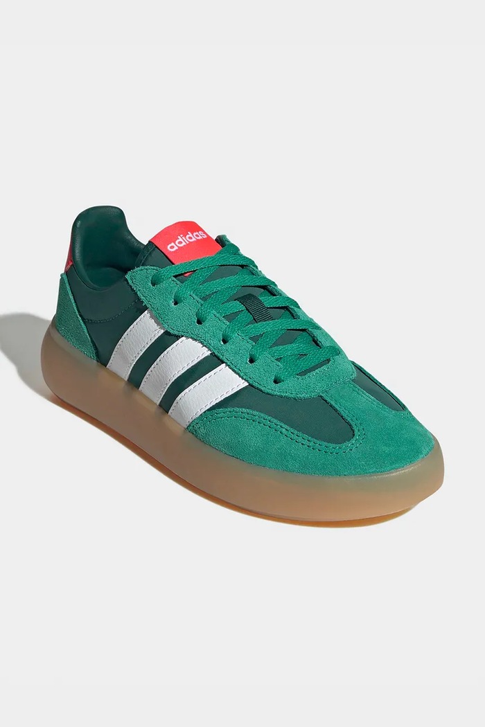 adidas BARREDA DECODE sneakersy dziecięce KH8988 zielony AW26