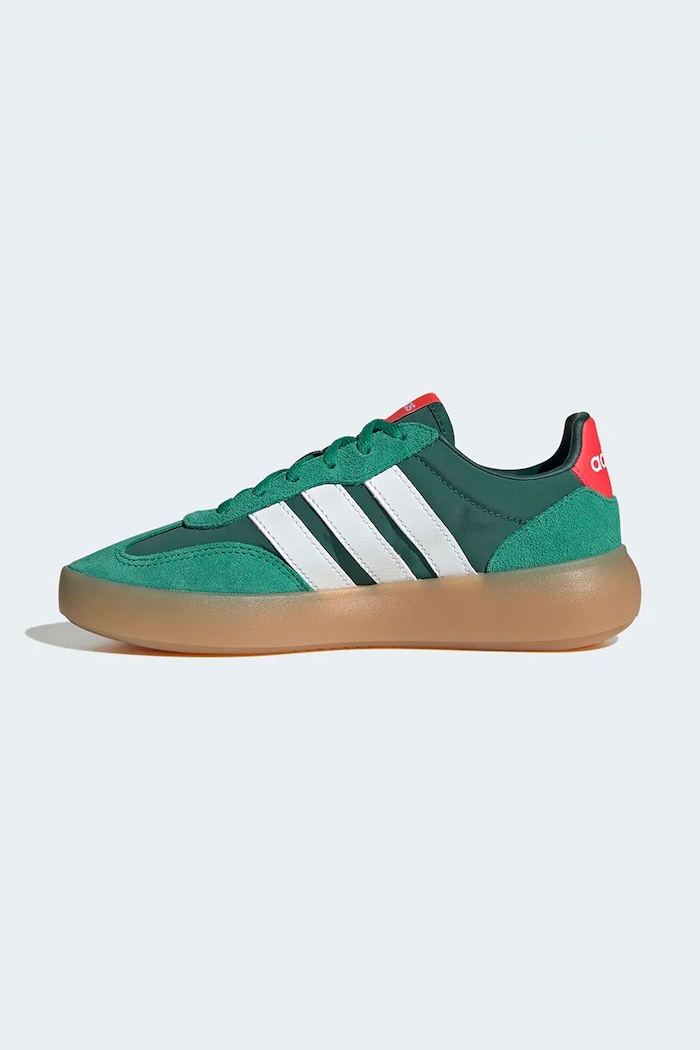 adidas BARREDA DECODE sneakersy dziecięce zielony KH8988