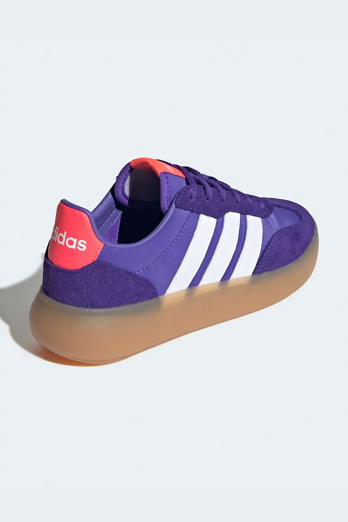 Chłopiec adidas BARREDA DECODE sneakersy dziecięce KJ6817 fioletowy