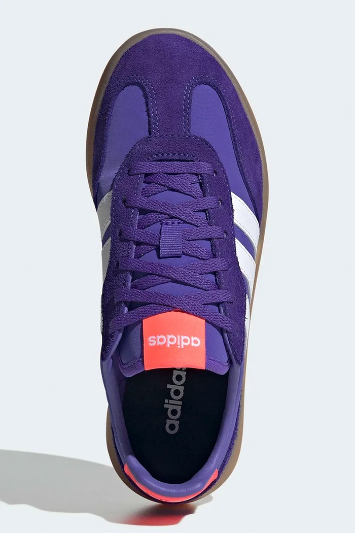 adidas BARREDA DECODE sneakersy dziecięce KJ6817 fioletowy