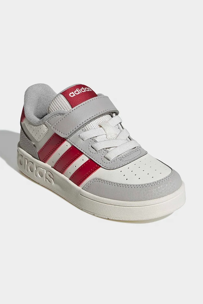 adidas BREAKBASE sneakers detské KJ9594 biela AW26