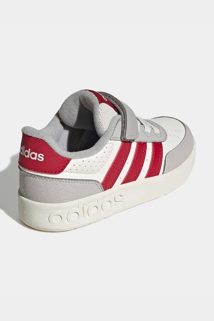 Chlapec adidas BREAKBASE sneakers detské KJ9594 biela