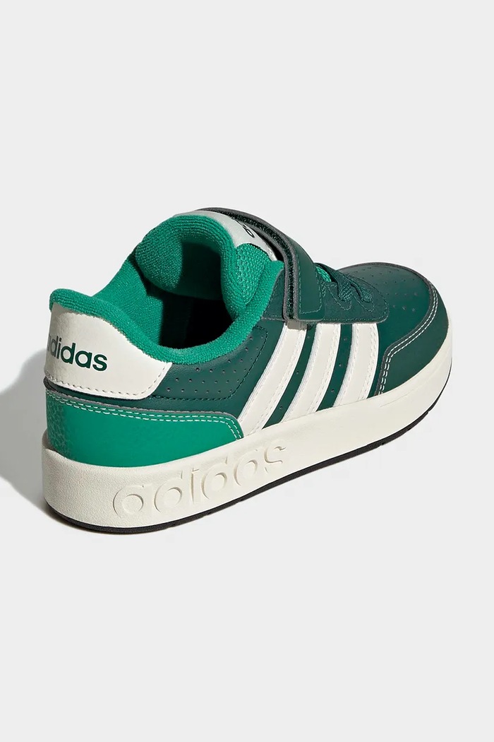 Κοριτσίστικα adidas BREAKBASE sneakers Παιδικά KI1968 πράσινο