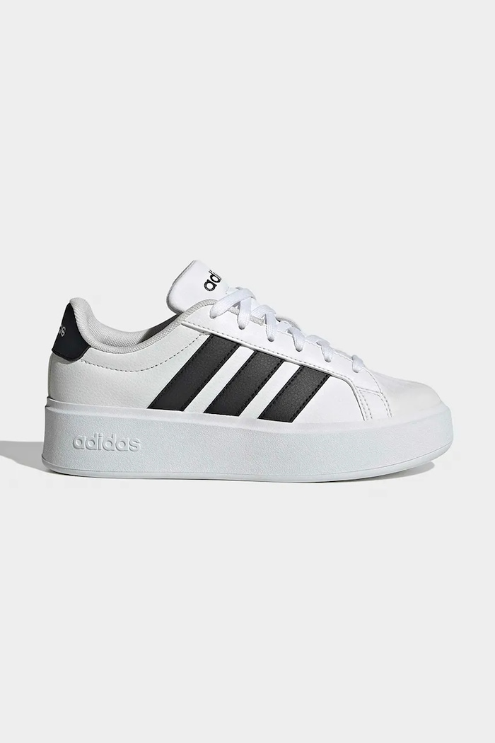 adidas STREETTALK BOLD sneakersy dziecięce biały KK2461