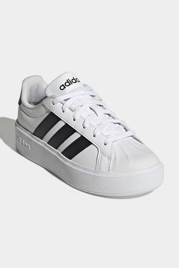 adidas STREETTALK BOLD sneakersy dziecięce KK2461 biały AW26