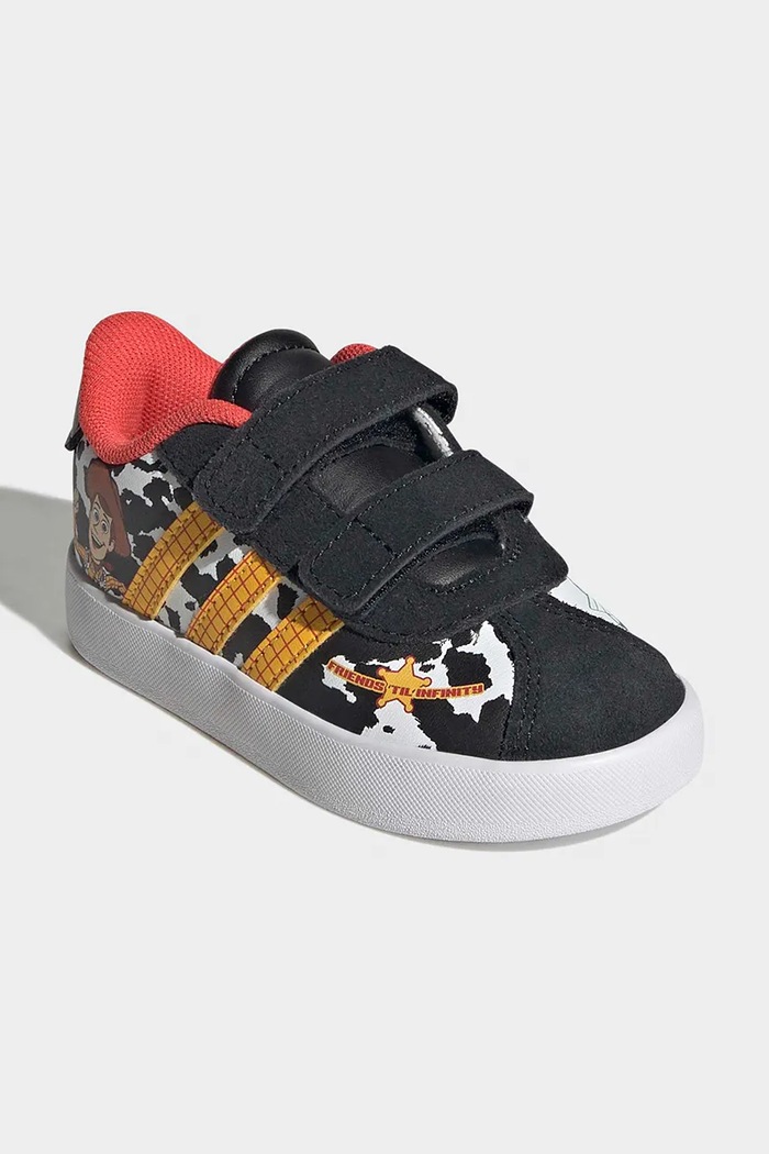 adidas VL COURT TOY STORY кросівки дитячі KI9177 чорний AW26