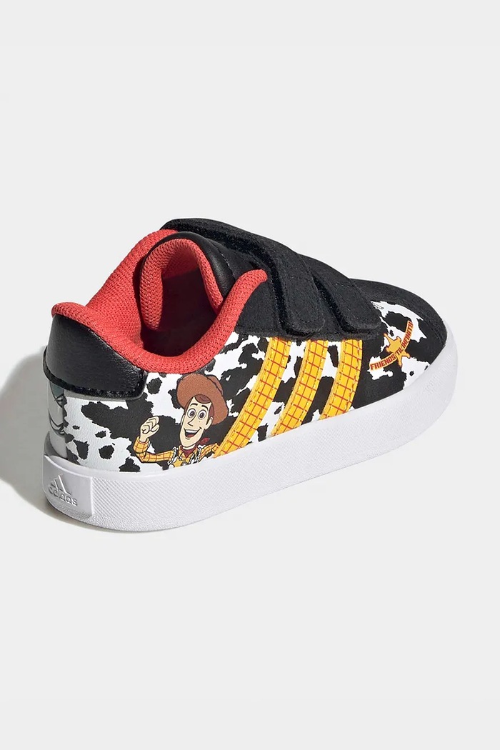 Хлопчик adidas VL COURT TOY STORY кросівки дитячі KI9177 чорний