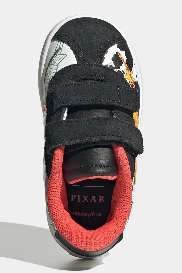 adidas VL COURT TOY STORY кросівки дитячі KI9177 чорний
