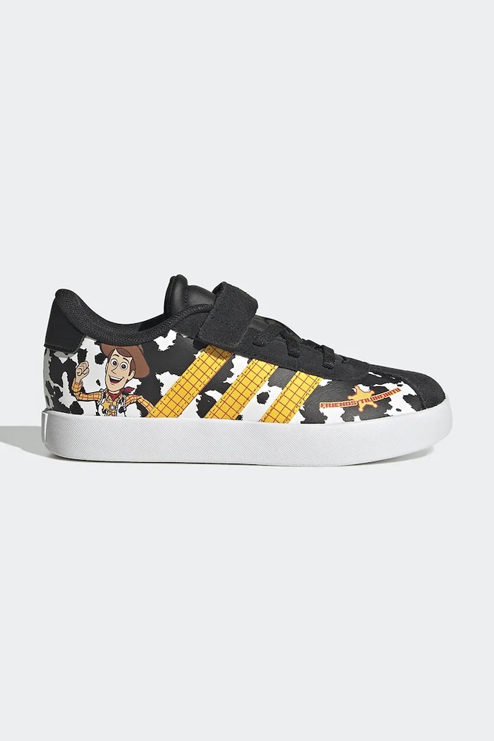 adidas VL COURT TOY STORY sneakers παιδικά μαύρο KI9174