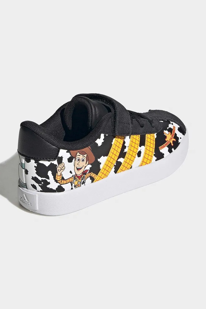 Αγορίστικα adidas VL COURT TOY STORY sneakers παιδικά KI9174 μαύρο