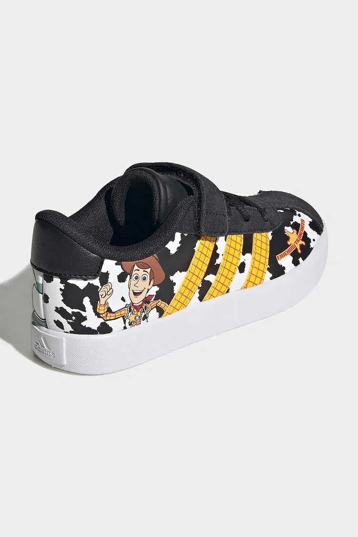 Αγορίστικα adidas VL COURT TOY STORY sneakers παιδικά KI9174 μαύρο