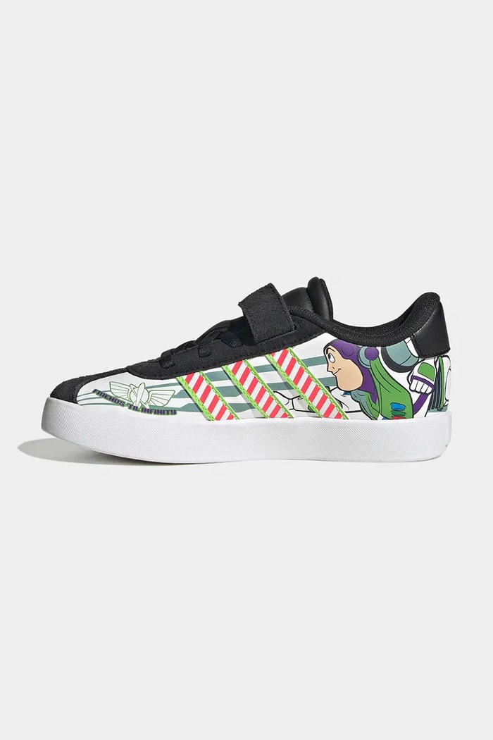 adidas VL COURT TOY STORY sneakers παιδικά μαύρο KI9174