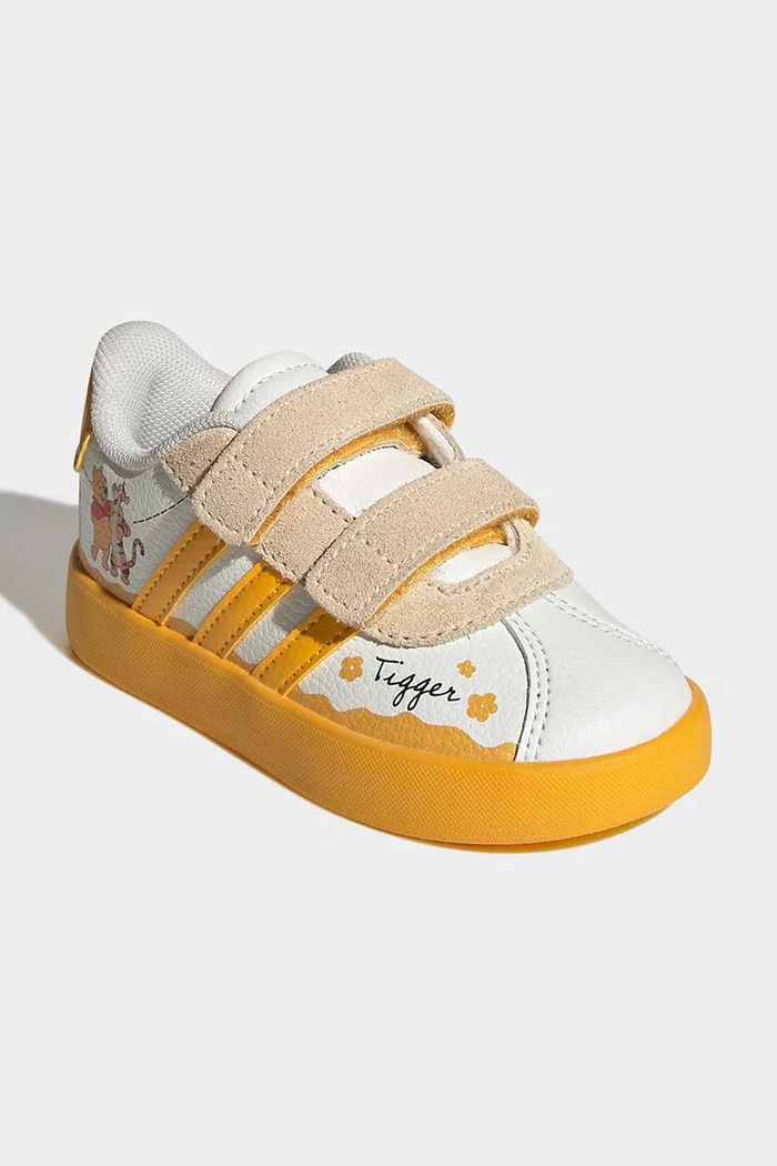 adidas VL COURT Winnie the Pooh sneakers detské KI9176 biela AW26