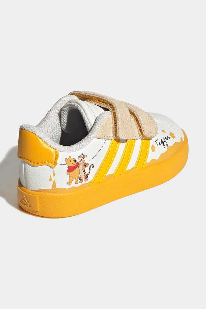 Chlapec adidas VL COURT Winnie the Pooh sneakers detské KI9176 biela
