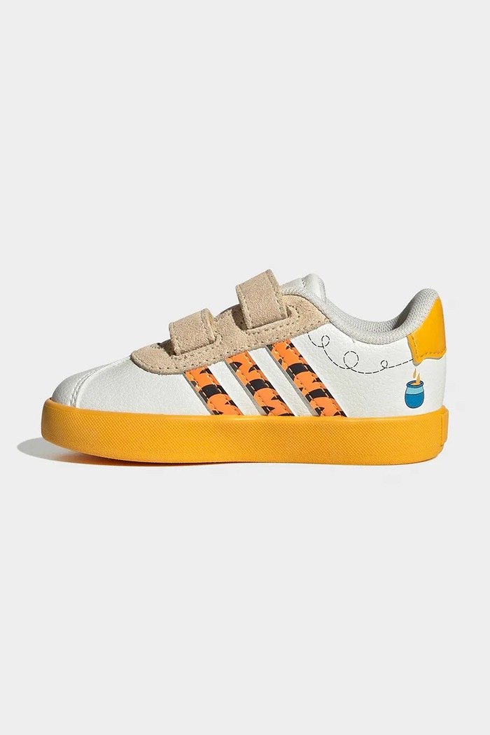 adidas VL COURT Winnie the Pooh sneakers detské biela KI9176