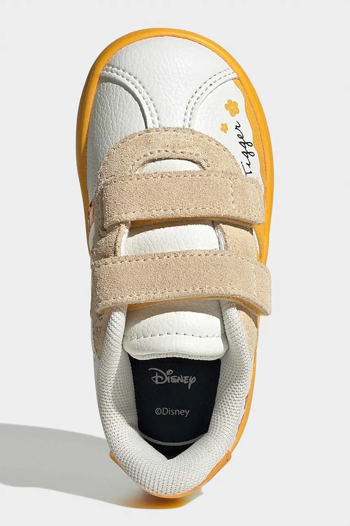 adidas VL COURT Winnie the Pooh sneakers detské KI9176 biela
