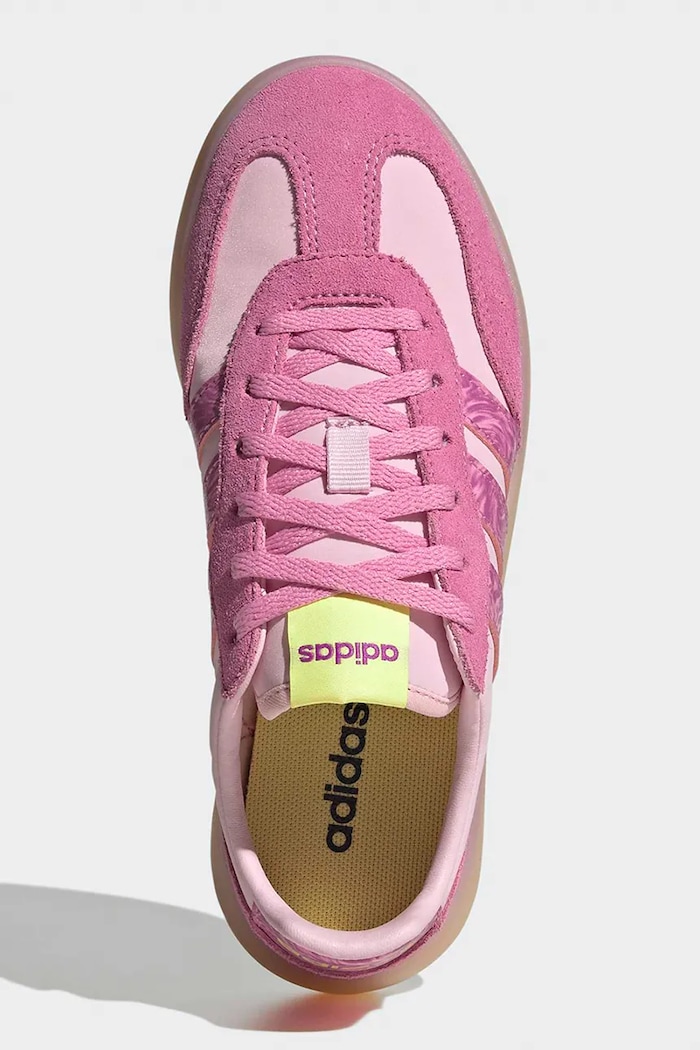 adidas BARREDA DECODE sneakersy dziecięce KI2638 różowy