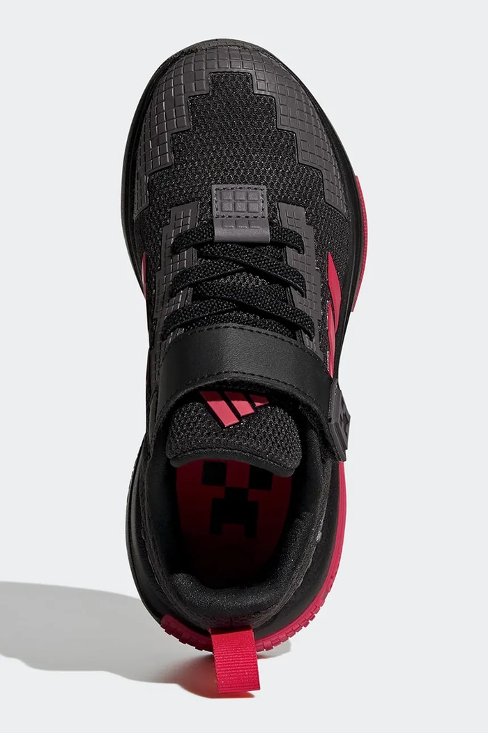 adidas MINECRAFT PRO sneakers παιδικά KK4643 μαύρο