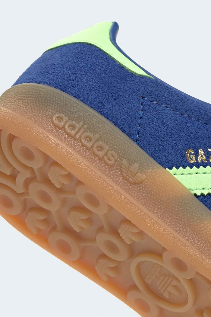 adidas Originals GAZELLE INDOOR sneakers boty dětské semišové KJ2302