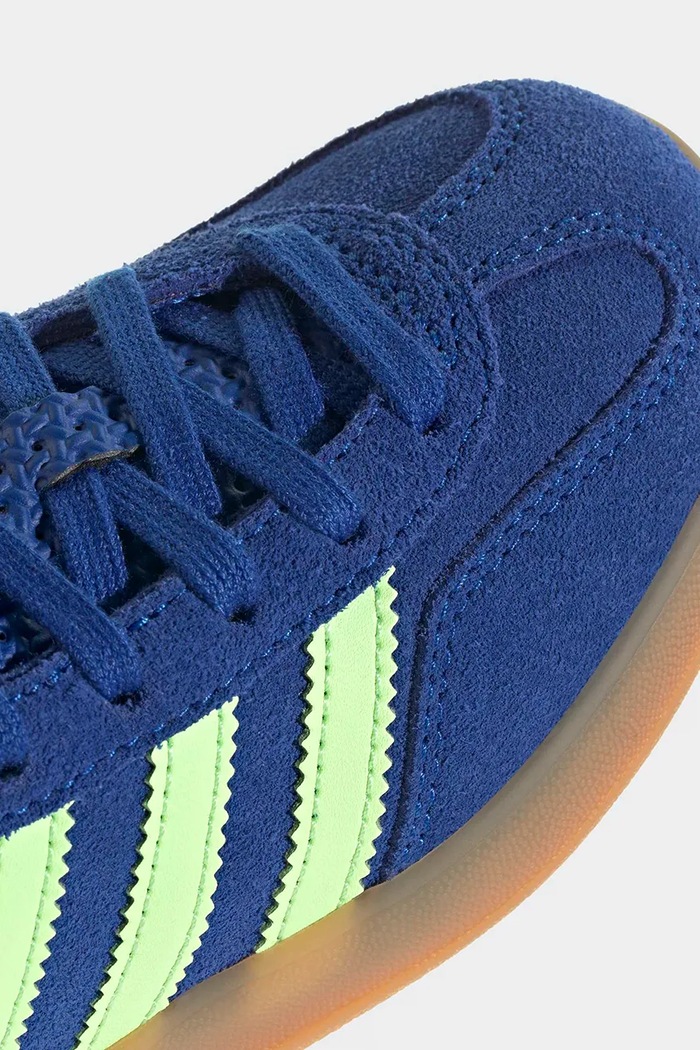adidas Originals GAZELLE INDOOR sneakers boty dětské semišové KJ2302