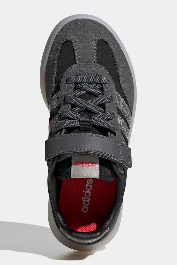 adidas BARREDA DECODE sneakersy dziecięce KI2635 szary