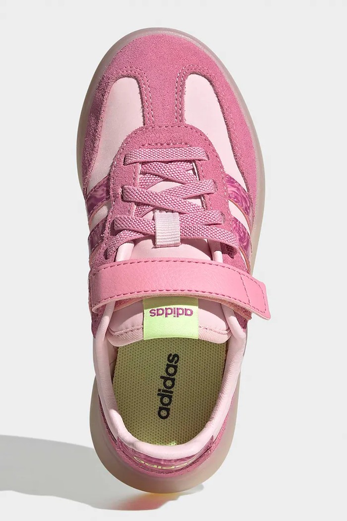 adidas BARREDA DECODE sneakers boty dětské KI2636 růžová