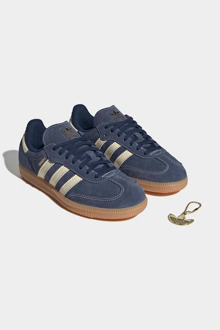 adidas Originals SAMBA OG sneakers detské semišové KH9784