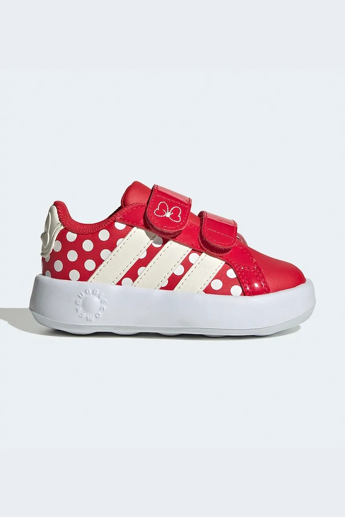 adidas DISNEY MINNIE MOUSE sneakers detské červená KI9184