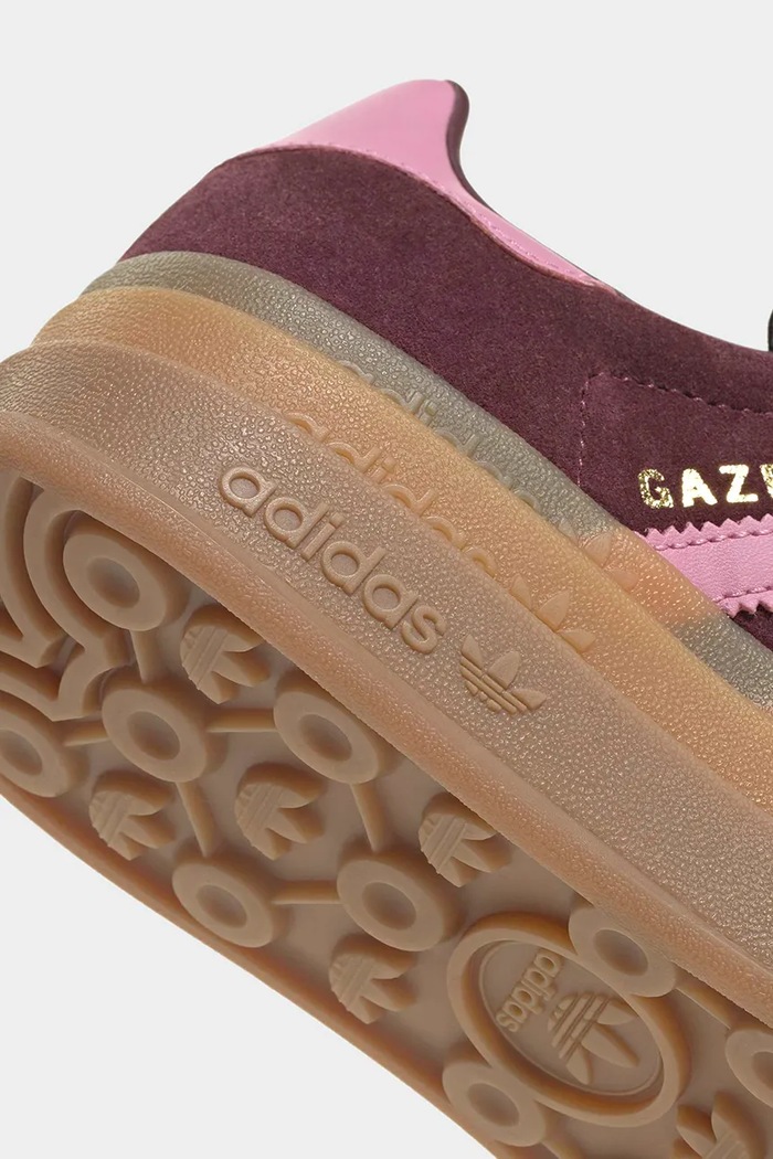 adidas Originals GAZELLE BOLD tenisky detské semišové KK2729