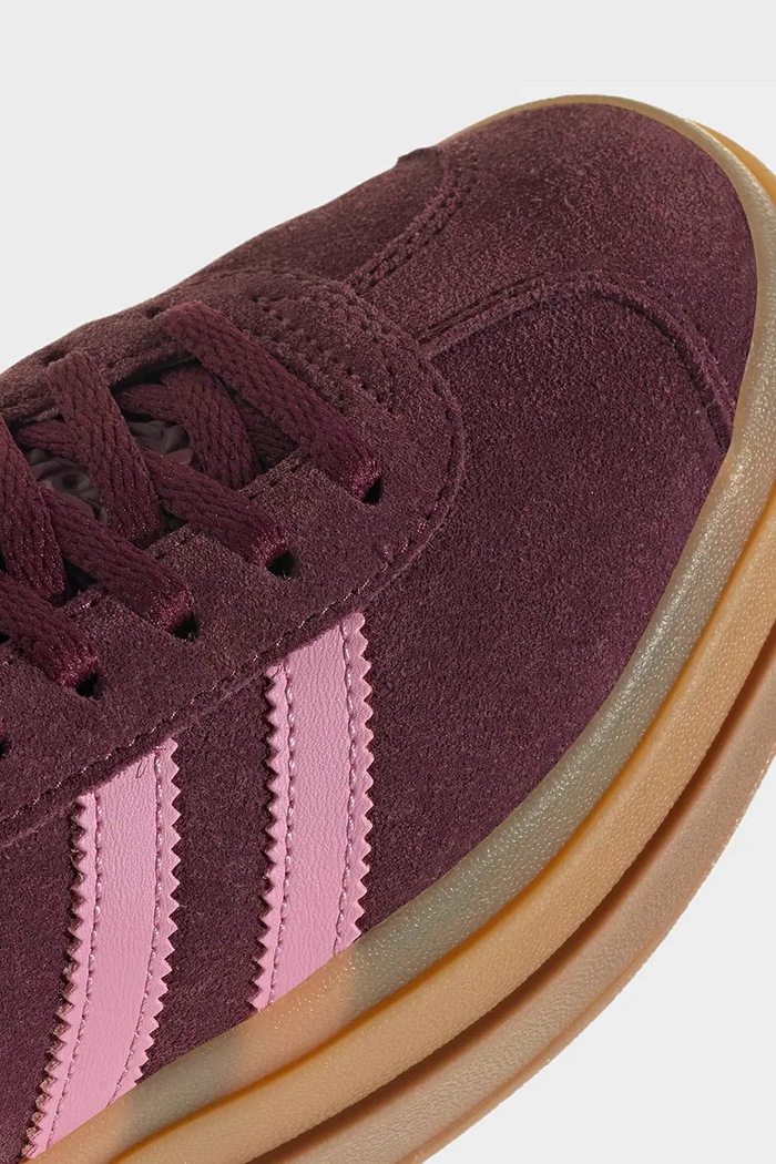 adidas Originals GAZELLE BOLD tenisky detské semišové KK2729