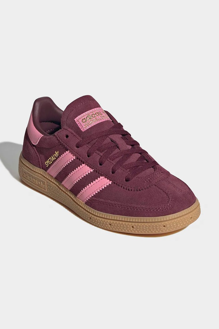 adidas Originals HANDBALL SPEZIAL sneakers detské semišové KK5036 burgundské AW26