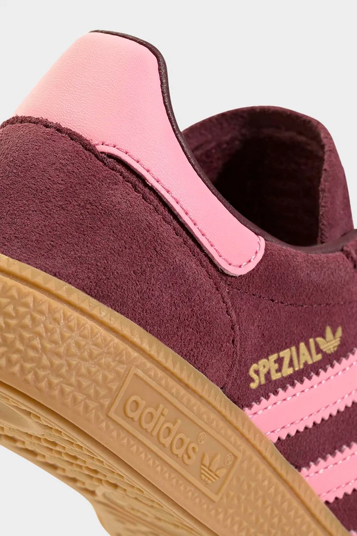 adidas Originals HANDBALL SPEZIAL sneakers detské semišové KK5036