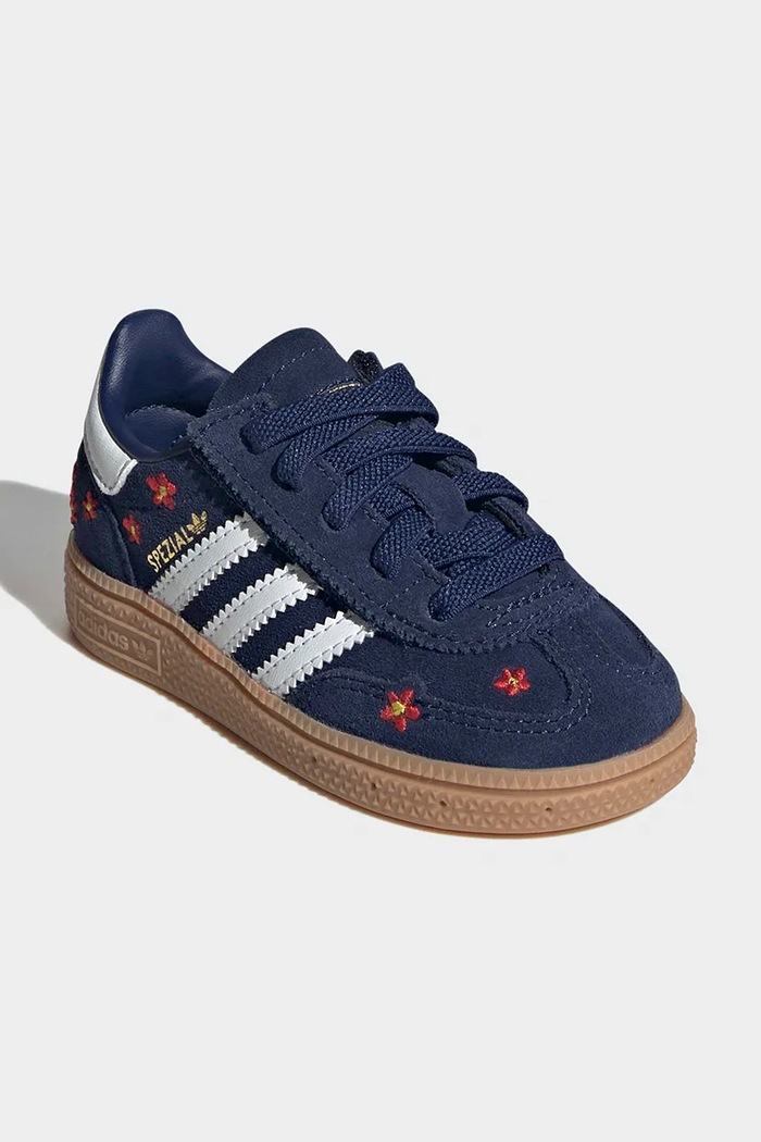 adidas Originals HANDBALL SPEZIAL sneakers παιδικά σουέτ KI0372 σκούρο μπλε AW26