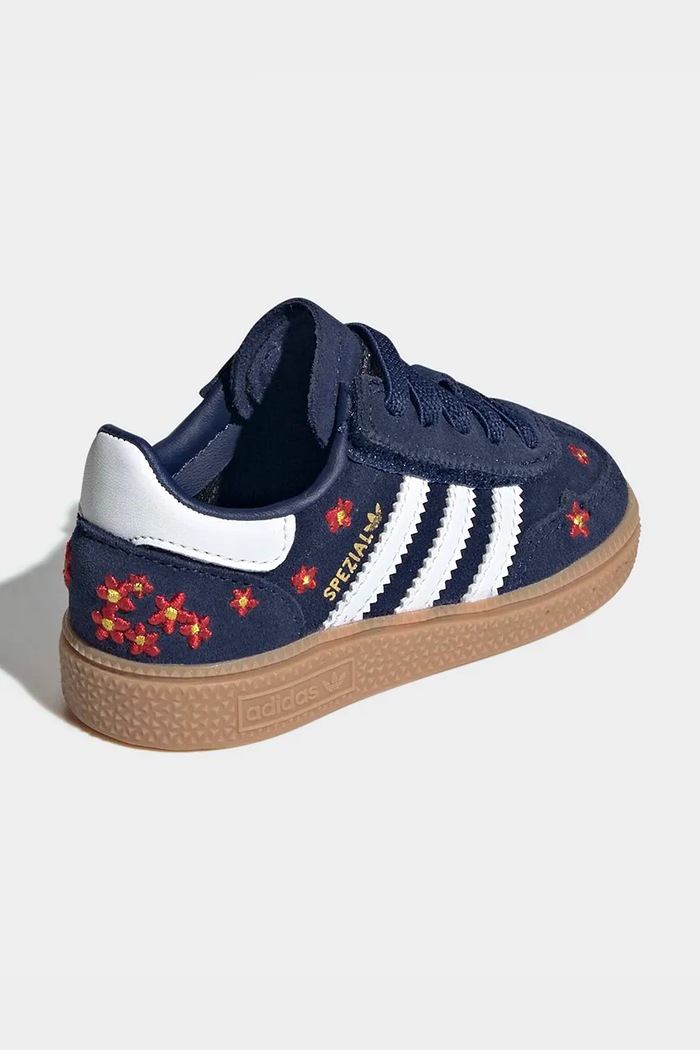 Αγορίστικα adidas Originals HANDBALL SPEZIAL sneakers παιδικά σουέτ KI0372 σκούρο μπλε